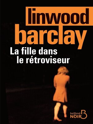 cover image of La fille dans le rétroviseur